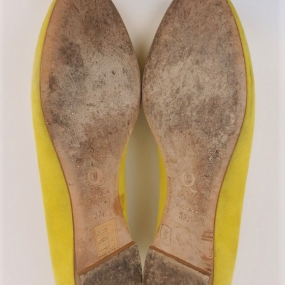 Alexander McQueen Sequin Skull Slippers Suede - Picture 8 of 8